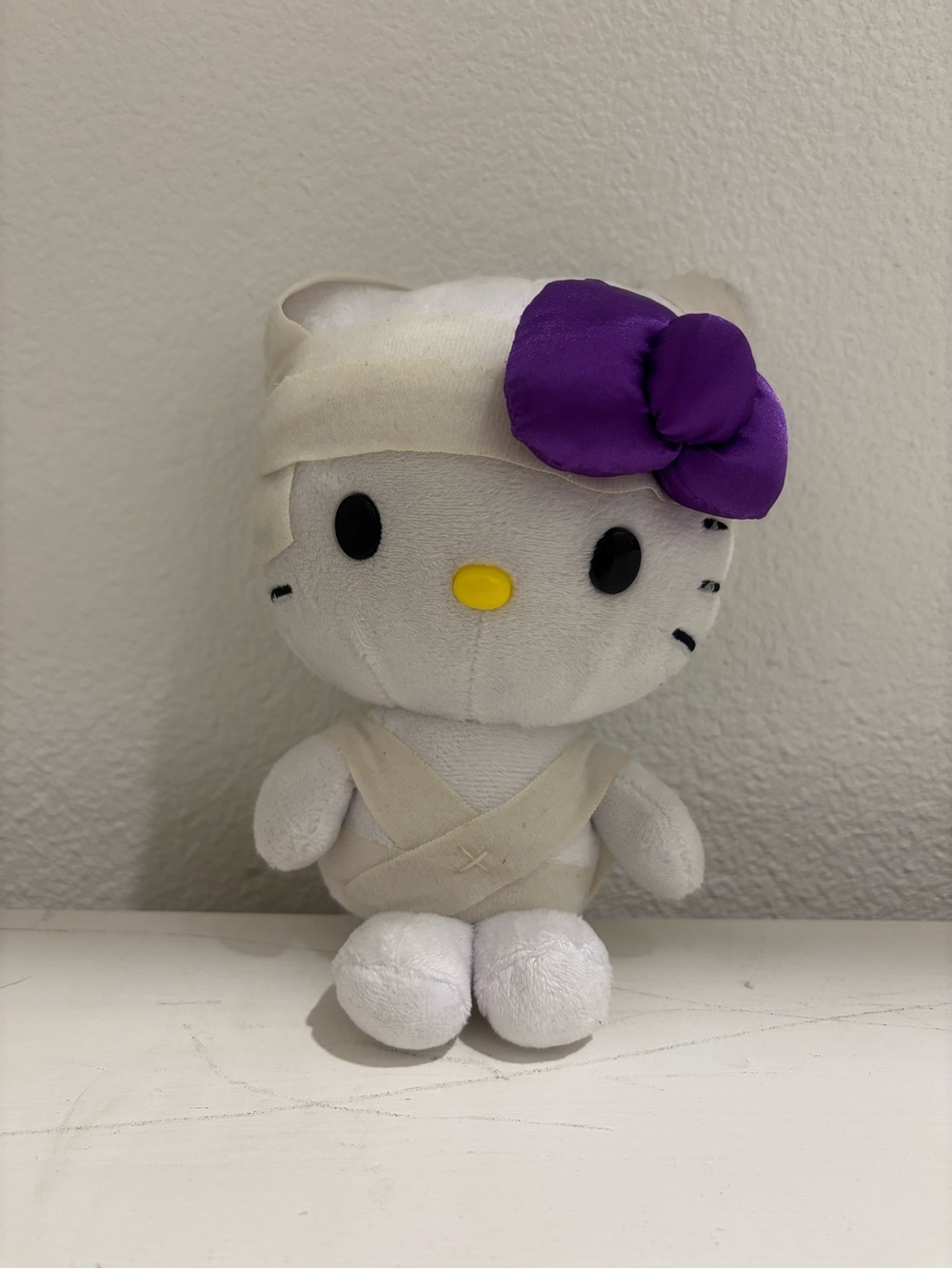 Hello kitty Halloween 2020 mini cvs Mummy Plush